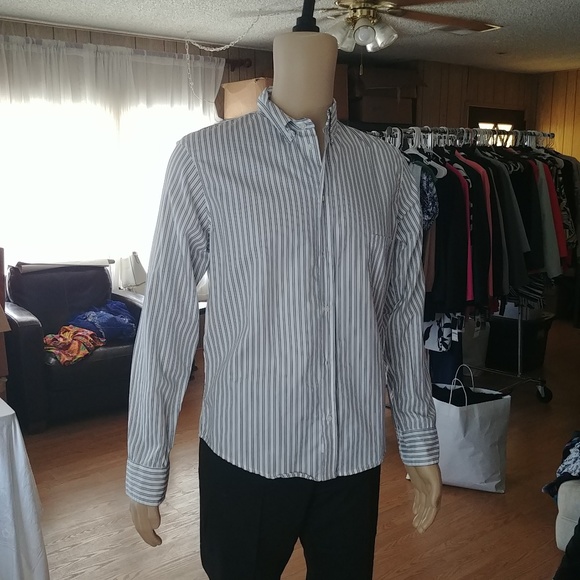 NWOT Frank & Eileen Men's Don Button Down Shirt - Picture 2 of 6